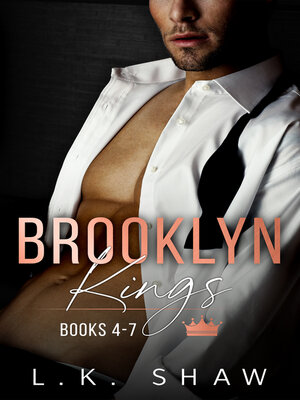 cover image of Brooklyn Kings Box set (Books 4-7)